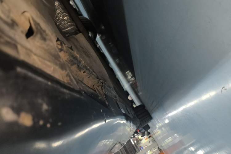 Used Audi A5 2021 Coupe 40 TFSI Fashionable and Dynamic Model Left Side Sill
