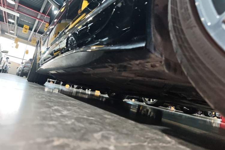 Used Audi A5 2021 Sportback 45 TFSI quattro Prestige Dynamic Edition Left Side Sill