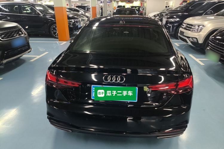 Used Audi A5 2021 Coupe 40 TFSI Fashionable and Dynamic Model Rear