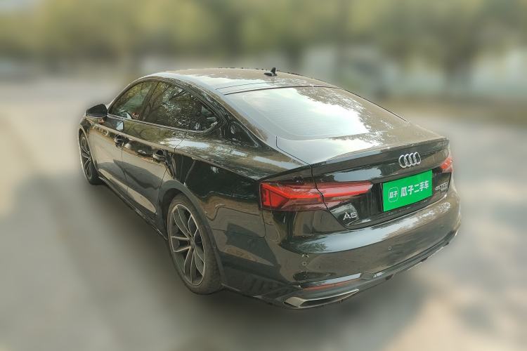 Used Audi A5 2021 Sportback 45 TFSI quattro Prestige Dynamic Edition Rear Left 45 Deg