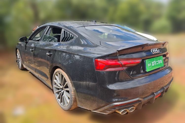 Used Audi A5 2021 Sportback 40 TFSI quattro Luxury Prestige Edition Rear Left 45 Deg