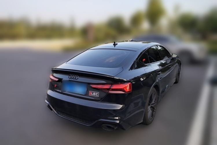 Used Audi A5 2021 Sportback 40 TFSI Stylish and Elegant Model Rear Right 45 Deg