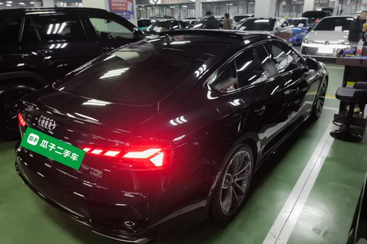 Used Audi A5 2021 Sportback 45 TFSI quattro Prestige Dynamic Edition Rear Right 45 Deg