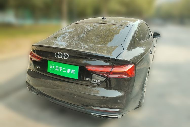 Used Audi A5 2021 Sportback 45 TFSI quattro Prestige Dynamic Edition Rear Right 45 Deg