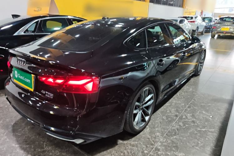Used Audi A5 2021 Sportback 45 TFSI quattro Prestige Dynamic Edition Rear Right 45 Deg