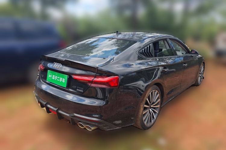 Used Audi A5 2021 Sportback 40 TFSI quattro Luxury Prestige Edition Rear Right 45 Deg