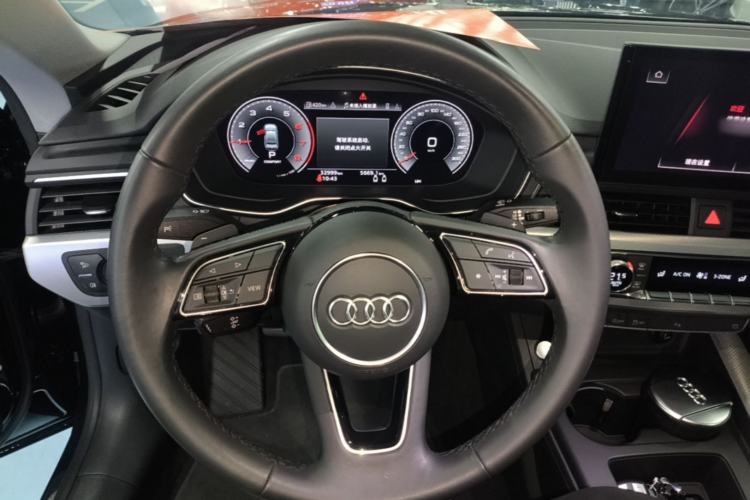 Used Audi A5 2021 Coupe 40 TFSI Fashionable and Dynamic Model Steering Wheel