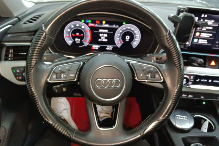 Used Audi A5 2021 Sportback 40 TFSI quattro Luxury Dynamic Model Steering Wheel