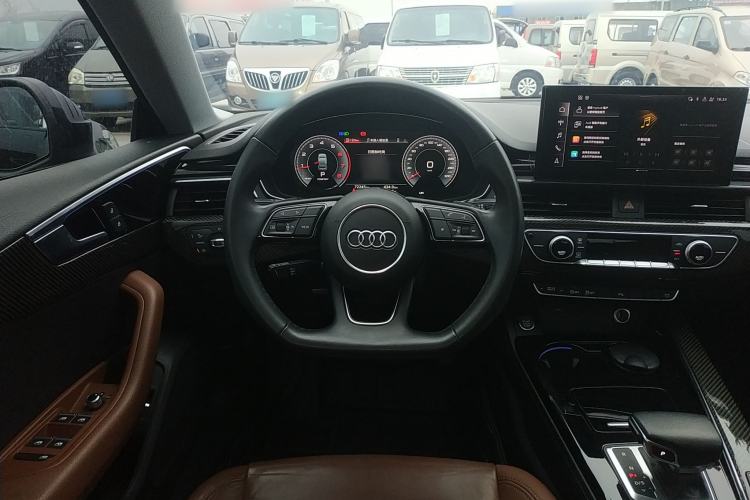 Used Audi A5 2021 Sportback 40 TFSI Fashionable and Dynamic Model Steering Wheel