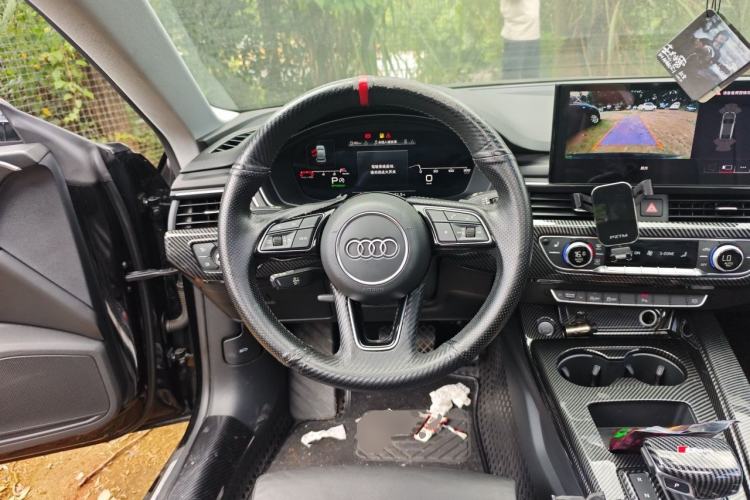 Used Audi A5 2021 Sportback 40 TFSI quattro Luxury Prestige Edition Steering Wheel