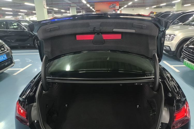Used Audi A5 2021 Coupe 40 TFSI Fashionable and Dynamic Model Trunk