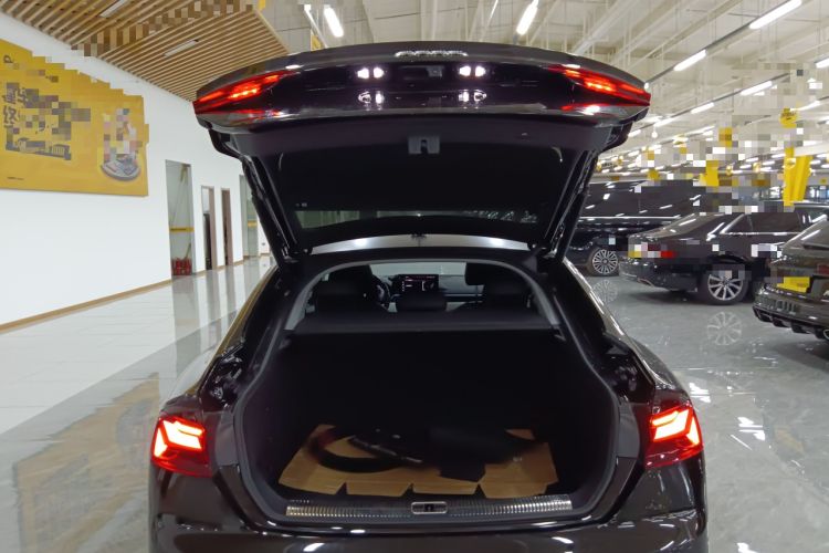 Used Audi A5 2021 Sportback 40 TFSI quattro Luxury Dynamic Model Trunk