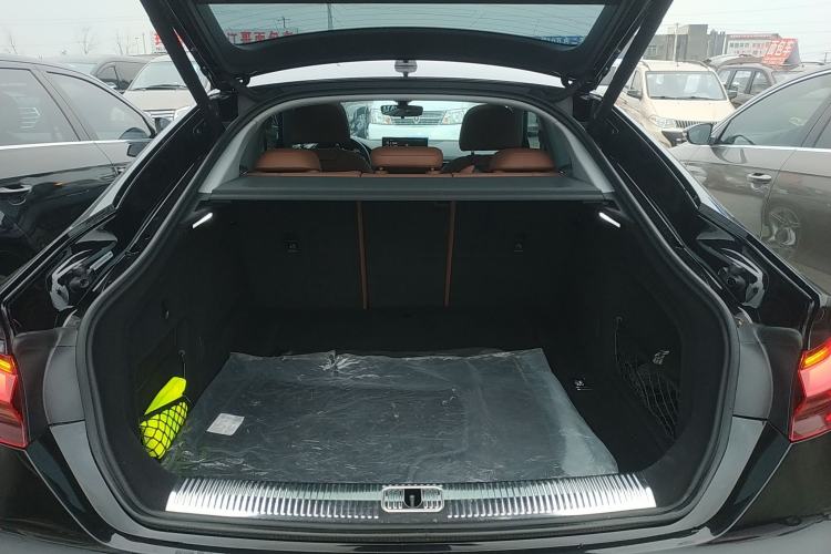 Used Audi A5 2021 Sportback 40 TFSI Fashionable and Dynamic Model Trunk