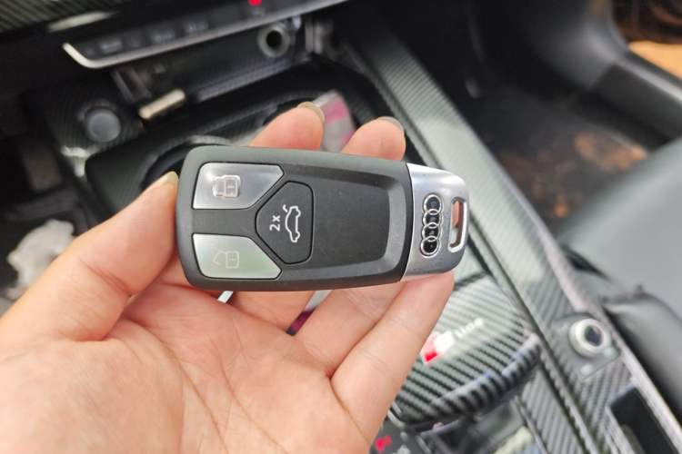 Used Audi A5 2021 Sportback 40 TFSI quattro Luxury Prestige Edition Vehicle Key