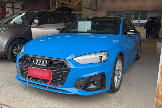 Used Audi A5 2021 Sportback 40 TFSI Fashionable and Dynamic Model