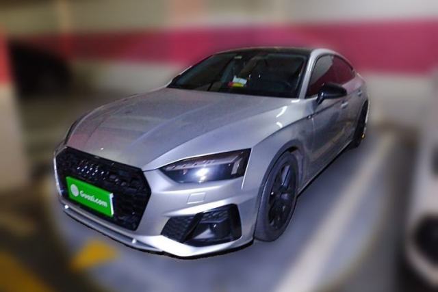 Used Audi A5 2021 Coupe 40 TFSI Fashionable and Dynamic Model