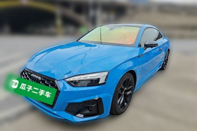 Used Audi A5 2021 Coupe 40 TFSI Fashionable and Dynamic Model