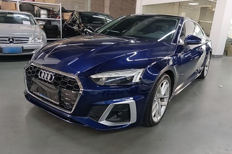 Used Audi A5 2021 Coupe 40 TFSI Fashionable and Dynamic Model Guazi used car, China used car export, Used car for sale, Used  cars, Cheapest cars for sale
