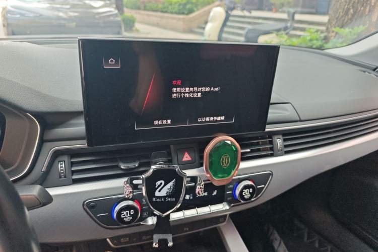 Used Audi A5  Audio And AC Panel