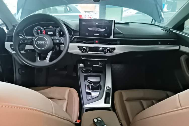 Used Audi A5 2021 Sportback 40 TFSI Stylish and Elegant Model Audio And AC Panel