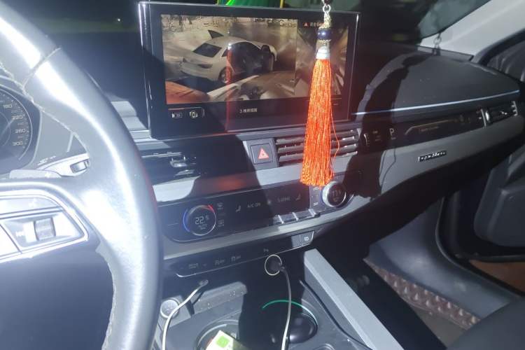 Used Audi A5 2021 Sportback 40 TFSI Stylish and Elegant Model Audio And AC Panel