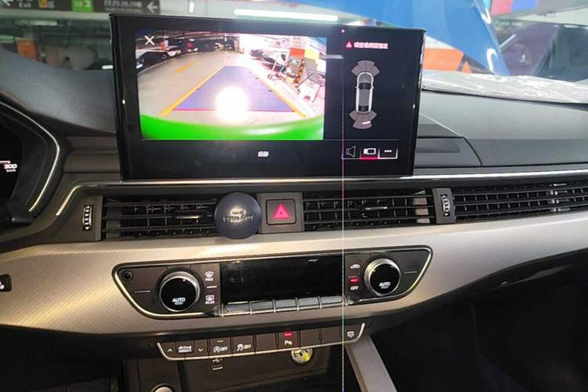 Used Audi A5 2021 Sportback 40 TFSI Stylish and Elegant Model Audio And AC Panel