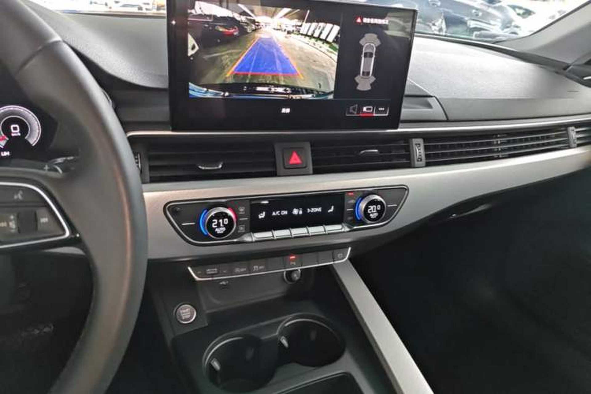 Used Audi A5 2021 Sportback 40 TFSI Fashionable and Dynamic Model Audio And AC Panel