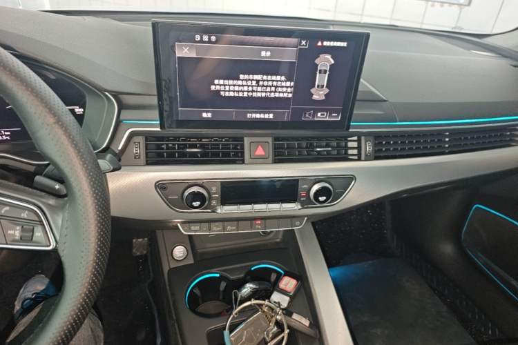 Used Audi A5 2021 Sportback 40 TFSI Stylish and Elegant Model Audio And AC Panel
