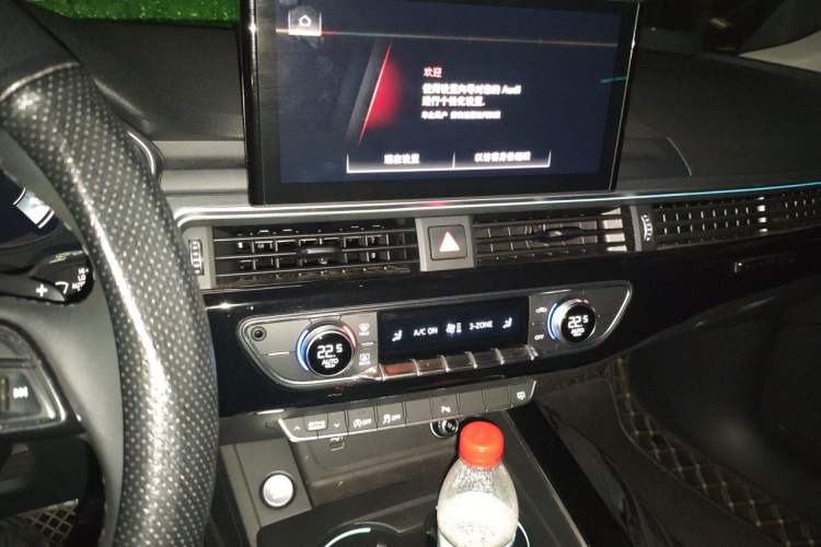 Used Audi A5 2021 Sportback 40 TFSI Stylish and Elegant Model Audio And AC Panel