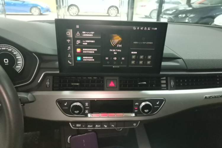 Used Audi A5 2021 Sportback 45 TFSI quattro Prestige Dynamic Edition Audio And AC Panel