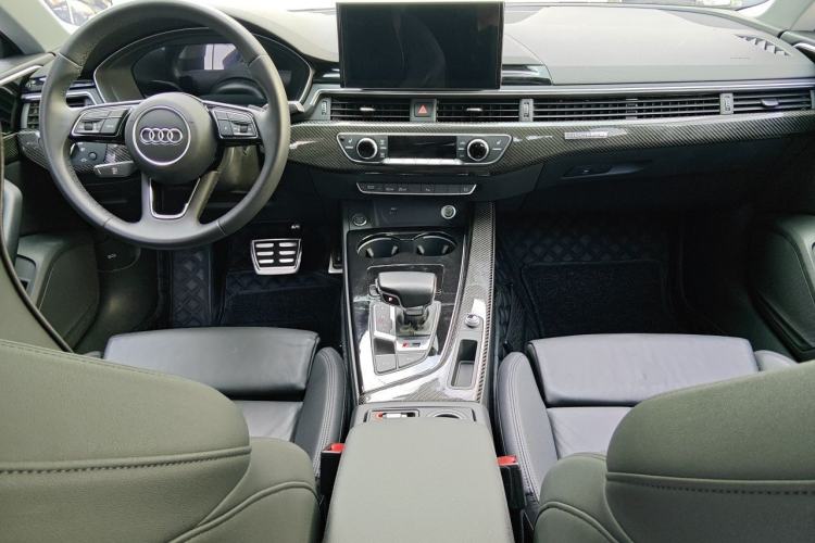 Used Audi A5 2021 Sportback 40 TFSI Stylish and Elegant Model Center Console