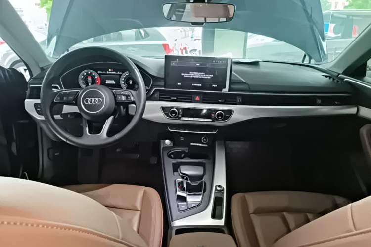 Used Audi A5 2021 Sportback 40 TFSI Stylish and Elegant Model Center Console