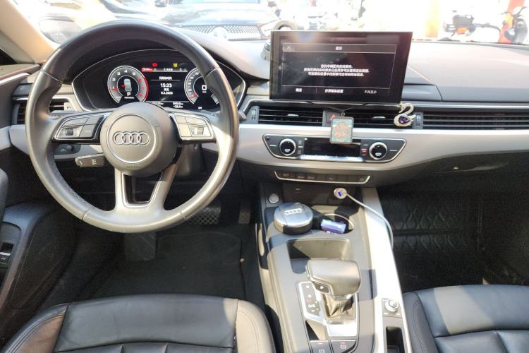 Used Audi A5 2021 Sportback 40 TFSI Stylish and Elegant Model Center Console
