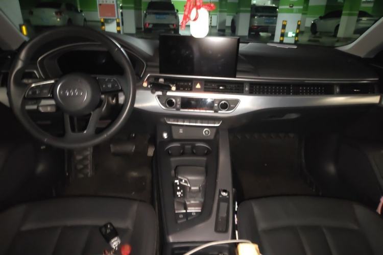 Used Audi A5 2021 Sportback 40 TFSI Stylish and Elegant Model Center Console
