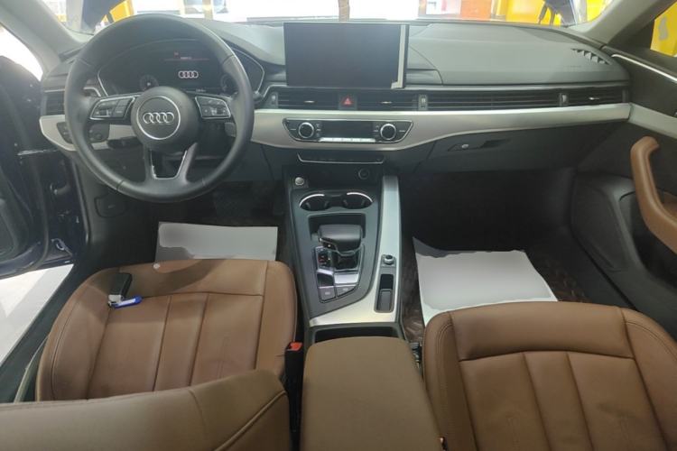 Used Audi A5 2021 Sportback 40 TFSI Stylish and Elegant Model Center Console