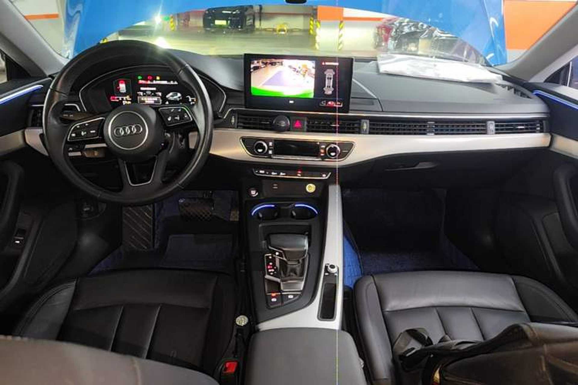 Used Audi A5 2021 Sportback 40 TFSI Stylish and Elegant Model Center Console