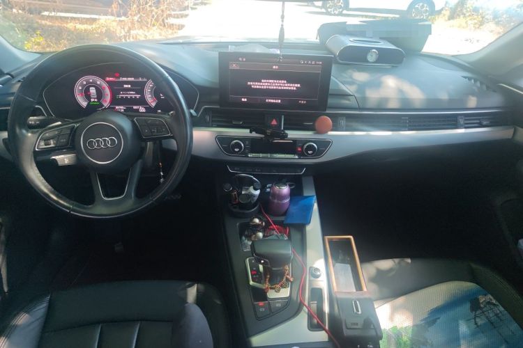 Used Audi A5 2021 Sportback 40 TFSI Stylish and Elegant Model Center Console