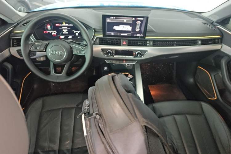 Used Audi A5 2021 Sportback 40 TFSI Stylish and Elegant Model Center Console