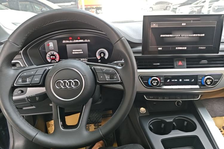 Used Audi A5 2021 Sportback 40 TFSI Fashionable and Dynamic Model Center Console