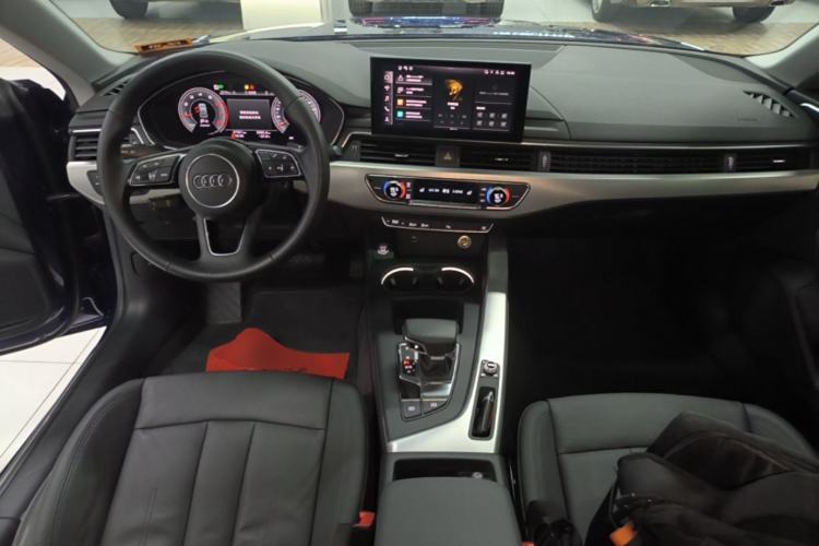 Used Audi A5 2021 Sportback 40 TFSI Fashionable and Dynamic Model Center Console