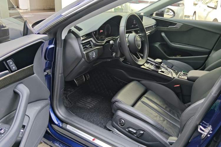 Used Audi A5 2021 Sportback 40 TFSI Stylish and Elegant Model Driver Seat