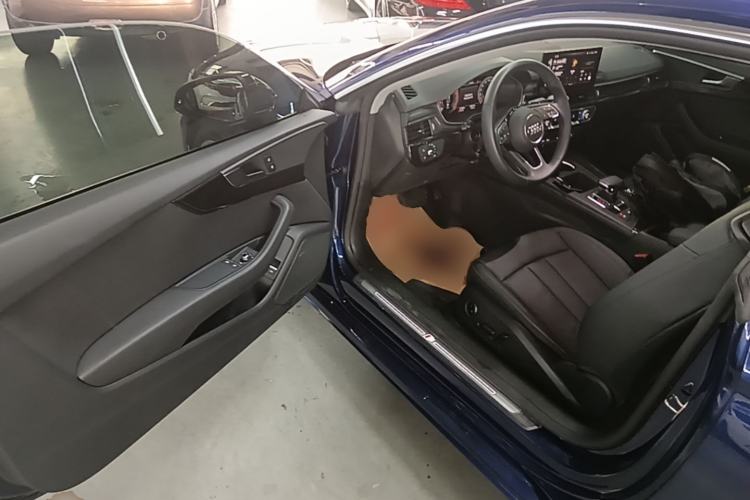 Used Audi A5 2021 Coupe 40 TFSI Fashionable and Dynamic Model Driver Seat