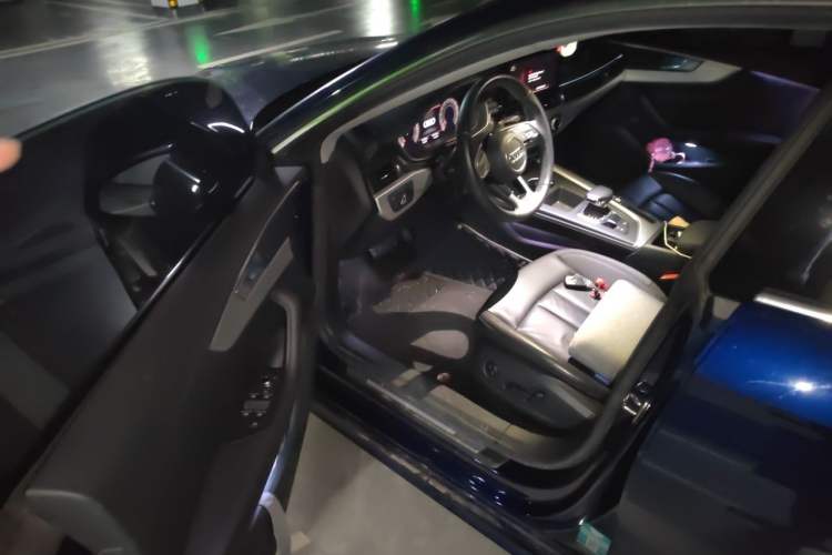 Used Audi A5 2021 Sportback 40 TFSI Stylish and Elegant Model Driver Seat