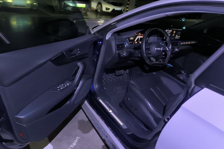 Used Audi A5 2021 Sportback 40 TFSI quattro Luxury Dynamic Model Driver Seat
