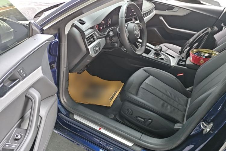Used Audi A5 2021 Sportback 40 TFSI Fashionable and Dynamic Model Driver Seat