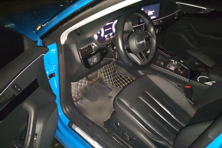 Used Audi A5 2021 Sportback 40 TFSI Stylish and Elegant Model Driver Seat