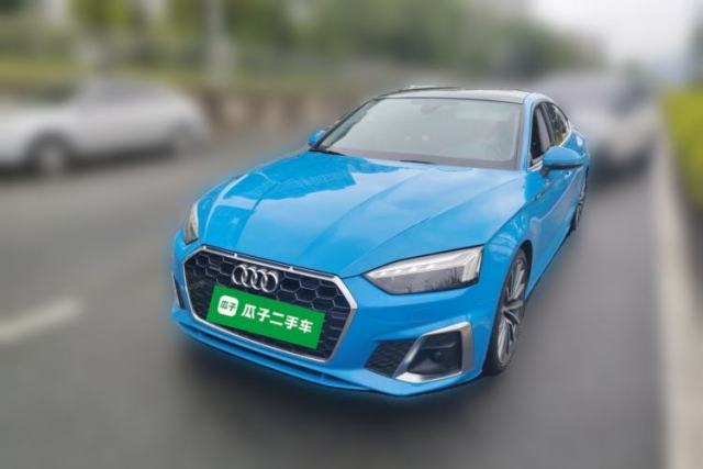 Used Audi A5 2021 Sportback 40 TFSI quattro Luxury Dynamic Model