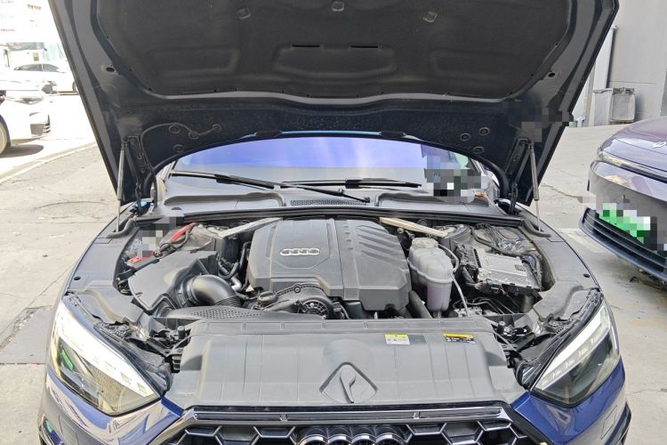 Used Audi A5 2021 Sportback 40 TFSI Stylish and Elegant Model Engine Bay