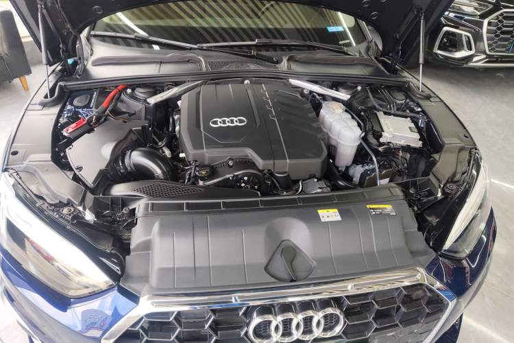 Used Audi A5 2021 Sportback 40 TFSI Fashionable and Dynamic Model Engine Bay