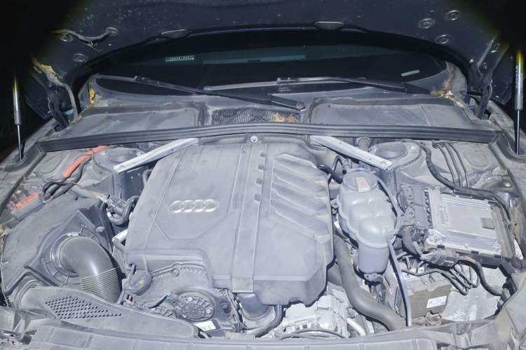 Used Audi A5 2021 Sportback 40 TFSI Stylish and Elegant Model Engine Bay